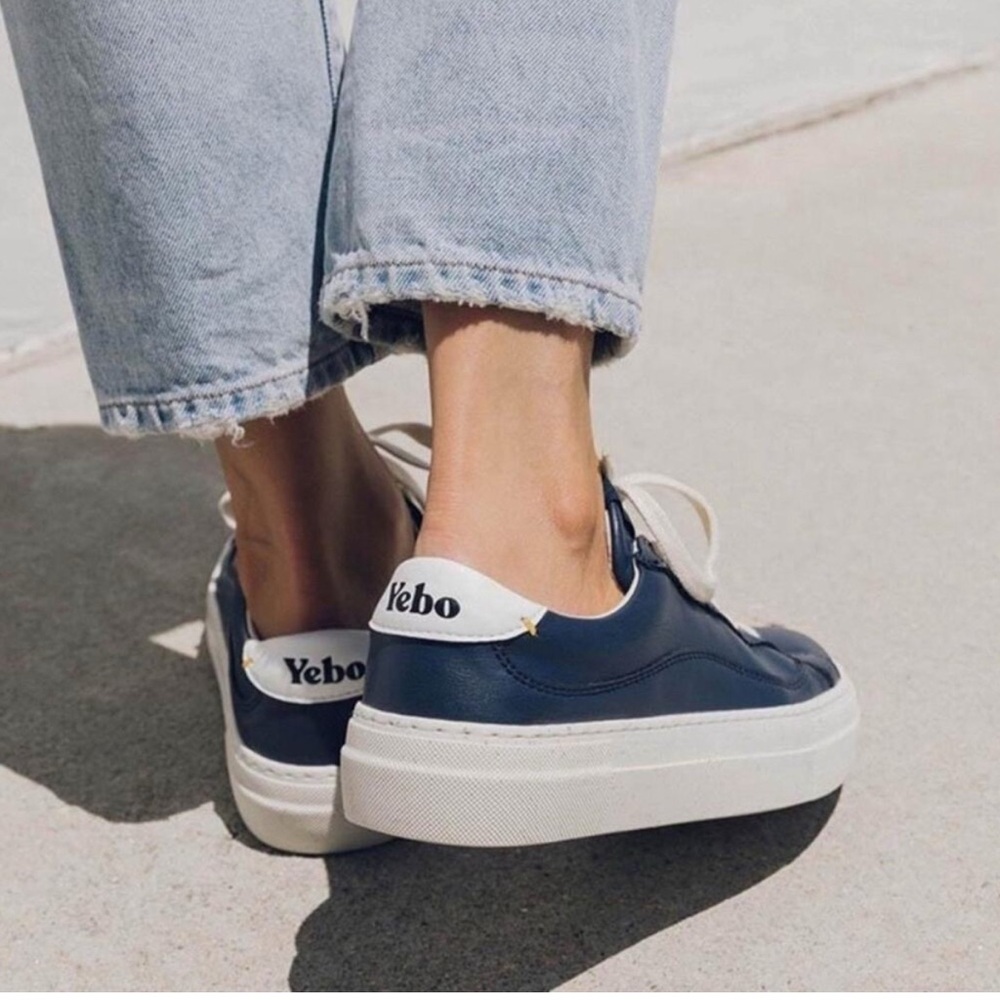 Women's Blue Sneakers